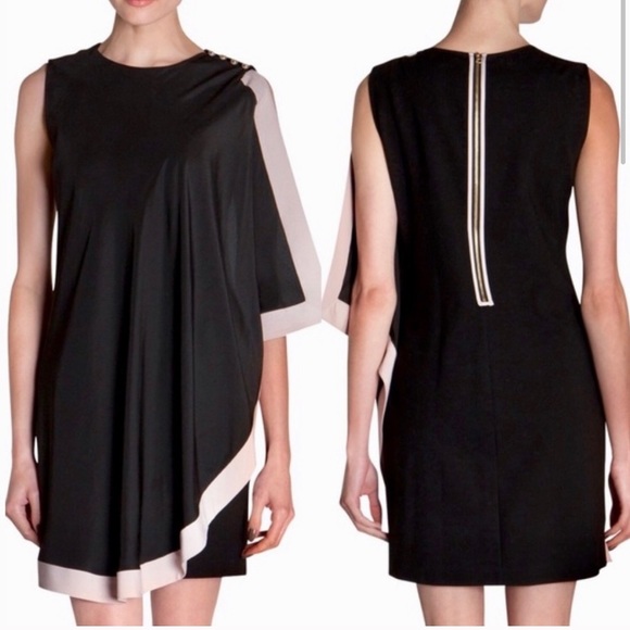 Ted Baker Drape Dress Medium/8 - Picture 9 of 9